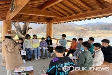 괴산 목도초등학교, 환경생태교육 가져