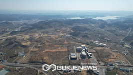예산군, 산업단지 관련 기반시설 지원사업 순항