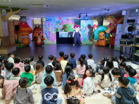 시흥시 학교복합시설 배곧너나들이, 탄소중립 환경보호 인형극 성료