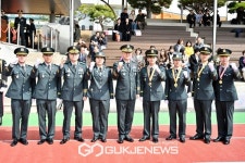 육군부사관학교 23-5기 임관식...전투력 발휘의 중추 육군부사관 320명 탄생