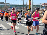 벚꽃 향 가득한 봄, 영천댐 벚꽃100리길 마라톤대회 성료