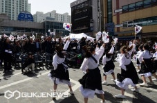 부산보훈청, 구포장터 3·1만세운동 기념행사