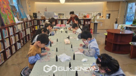 양천구, 공원 책쉼터에서 휴식과 독서를 한번에