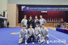 충북개발공사 우슈쿵푸선수단 4명, 국가대표 선발