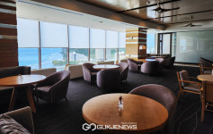 [국제포토] 두짓타니 괌 최상층 두짓 클럽 라운지