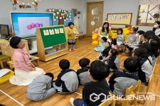 진천유치원, 유·초 이음 수석교사 수업나눔 실시