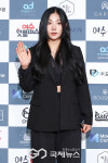 [GJ포토]  배우 이채영, '제12회 대한민국예술문화인대상 시상식 영화배우 부문 수상'
