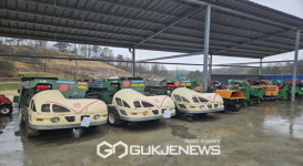 영주시, 농기계임대사업용 불용농기계 매각