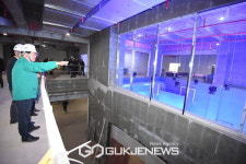 해양생태 도시 시흥 도약 앞당길 해양생태과학관 건립사업 순항...공정률 80%