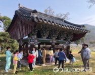 옥천 군서초등학교, 마을탐방학습 실시