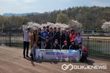 괴산 연풍중학교, 자전거로 떠나는 작은 학교 행복로드 진행