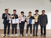동아공고, 부산시 기능경기대회 금메달·장려상 수상