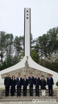 부승찬 용인시병 당선인, 현충탑과 수지3·1만세운동기념탑 참배