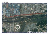 진주시, 이달 중순부터 남강로 구간 폐수관로 정비...차로 통제