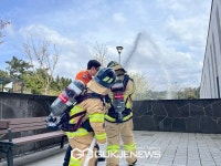 제주안전체험관, 미래소방관 체험 신설…소방관 꿈 가까워졌다