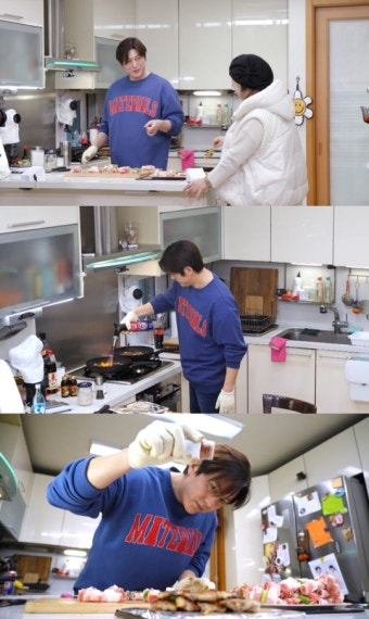 '편스토랑' 어남선생 류수영, 대패삼겹꼬치구이 레시피 공개