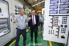 황주호 한수원 사장, 향토 강소기업과 동반성장 강화