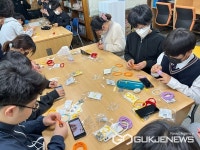 영동 추풍령중학교, 세월호 참사 10주기 추모행사 열어