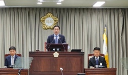 익산시의회, 제259회 임시회 개회