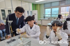 영동 이수초등학교, 교육감과 함께 다채움 선도학교 소통간담회 실시