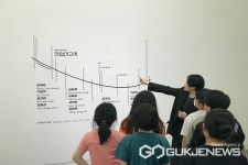청주 용암초등학교, 이웃 예술가와 함께 미술관 산책 운영
