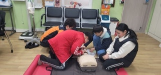 남원소방서,  전북특별자치도 일반인 심폐소생술 경연대회 준비에 열정