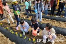 청주 용담초등학교, 환경쏙 프로그램 참여