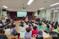 청주 율봉유치원, 찾아오는 음악회 참여