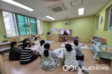 청주시상당서원어린이급식관리지원센터, 식습관 지도방법 교육 실시