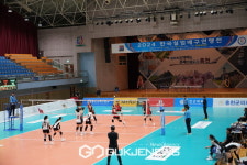 [한국실업배구연맹전4일차] 대구시청, 수원시청 격파