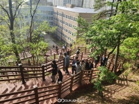 우람뜰공원 보행로개선사업 준공식 개최