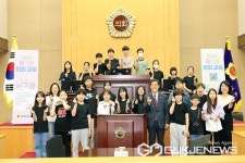 101회 충북도의회 청소년 의회교실, 청주 율량초 4‧5‧6학년 참여