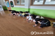 청주 청남초등학교, 꼬마과학자 체험 프로그램 운영