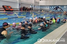 청주 청남초등학교, 생존수영교육 실시