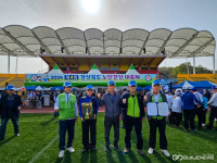 영천시 노인회, 경북 노인건강 대축제 게이트볼 남자부 우승
