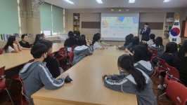 창원시, 찾아가는 청소년 자원봉사 교육 실시