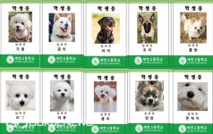 부산세연고, 제2회 반려견 입학식 성료