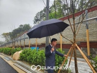 오산시의회 성길용 의장, 중로 1-30호선 도로개설 공사현장 점검