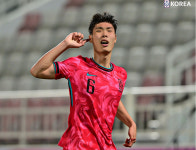 [속보] 한국 중국 U23 아시안컵 축구, 이영준 선제골 1-0 리드