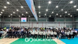 [포토] 2024년 하늘내린인제 제3회대한장애인배구협회장기 배구대회 팡파르