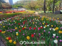 의정부시, 직동‧송산사지 근린공원...튤립 향기 가득한 의정부로 봄나들이 오세요