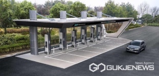 초고속 전기차 충전소 E-pit, 사천에 처음으로 설치