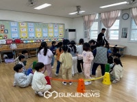 오라초, 놀이체육 통해 관심·배려 등 친구관계 개선 돕는다