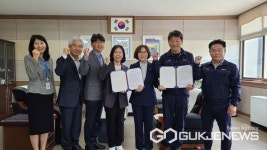 음성 대금고등학교에 (주)백조씽크, 장학금 기탁 협약