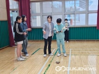 옥천 증약초등학교, 찾아가는 소프트웨어교육 체험교실 실시