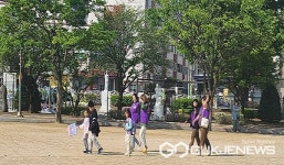 청주 오창초등학교, 학부모 몸활동 동아리 운영