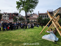 [베니스비엔날레] 서승미 한국문화예술위원 대금 선율 울려퍼져