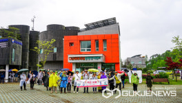 남해군 바래길 4월 작은소풍...15.6km 우중걷기 110명 완보