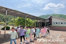 진천 백곡초등학교 문학감성 충전해요