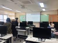 옥천 군서초등학교, 소프트웨어교육 체험교실 운영